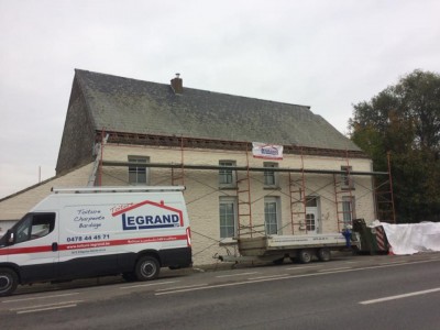 Rénovation d’une toiture